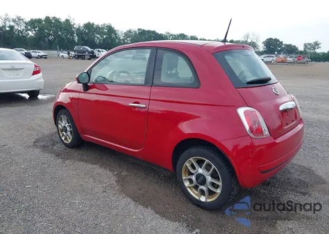 2012 Fiat 500 Pop from USA, damaged, VIN 3C3CFFAR1CT112751